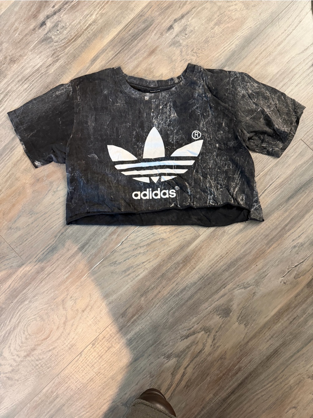 adidas Black Kids Graphic Logo Shorts